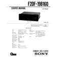 SONY F2DF-19B160 Service Manual SONY F2DF-19B160 Service Manual