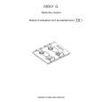 AEG 69501G-M Owners Manual AEG 69501G-M Owners Manual