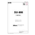 NIKON SU-800 Parts Catalog NIKON SU-800 Parts Catalog