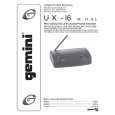 GEMINI UX-16 Owners Manual GEMINI UX-16 Owners Manual