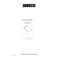 ZANUSSI TL897V Owners Manual ZANUSSI TL897V Owners Manual