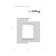 PRIVILEG 886.885 3/10744 Owners Manual PRIVILEG 886.885 3/10744 Owners Manual