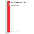 AEG F.5470D Owners Manual AEG F.5470D Owners Manual