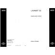 AEG LAV83 Owners Manual AEG LAV83 Owners Manual