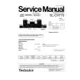 TECHNICS SLCH770 Service Manual TECHNICS SLCH770 Service Manual