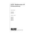 ALNO AEF3040N Owners Manual ALNO AEF3040N Owners Manual