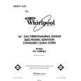 WHIRLPOOL SF514EERN3 Parts Catalog WHIRLPOOL SF514EERN3 Parts Catalog