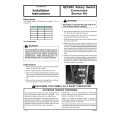 WHIRLPOOL 21QZ33RC Installation Manual WHIRLPOOL 21QZ33RC Installation Manual