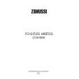 ZANUSSI ZCM66NX Owners Manual ZANUSSI ZCM66NX Owners Manual