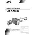JVC GR-AXM40U Owners Manual JVC GR-AXM40U Owners Manual