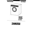 ZANUSSI ZD320SENSOT. Owners Manual ZANUSSI ZD320SENSOT. Owners Manual