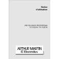 ARTHUR MARTIN ELECTROLUX TV3125W Owners Manual ARTHUR MARTIN ELECTROLUX TV3125W Owners Manual