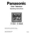 PANASONIC CT20G22V Owners Manual PANASONIC CT20G22V Owners Manual