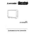 MITSUBISHI CT37C2STX Service Manual MITSUBISHI CT37C2STX Service Manual