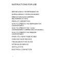 WHIRLPOOL CFS 610 S Owners Manual WHIRLPOOL CFS 610 S Owners Manual
