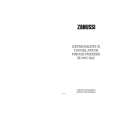 ZANUSSI ZD19/5DAC Owners Manual ZANUSSI ZD19/5DAC Owners Manual
