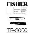 FISHER TR-3000 Owners Manual FISHER TR-3000 Owners Manual