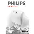 PHILIPS HR4322/00 Owners Manual PHILIPS HR4322/00 Owners Manual
