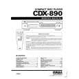 YAMAHA CDX890 Service Manual YAMAHA CDX890 Service Manual