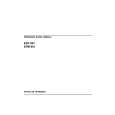 ELECTROLUX EPM801 Owners Manual ELECTROLUX EPM801 Owners Manual