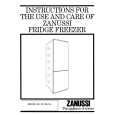 ZANUSSI Di220/95 Owners Manual ZANUSSI Di220/95 Owners Manual