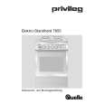 PRIVILEG 7655 Owners Manual PRIVILEG 7655 Owners Manual
