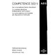 AEG 503V-WCH Owners Manual AEG 503V-WCH Owners Manual