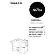 SHARP SD2260 Owners Manual SHARP SD2260 Owners Manual