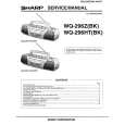 SHARP WQ296HT Service Manual SHARP WQ296HT Service Manual