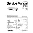TECHNICS STZ25/K Service Manual TECHNICS STZ25/K Service Manual