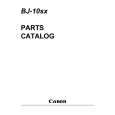 CANON BJ-10SX Parts Catalog CANON BJ-10SX Parts Catalog