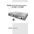 PHILIPS LC6281/40 Owners Manual PHILIPS LC6281/40 Owners Manual