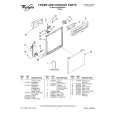 WHIRLPOOL DU600PWKQ0 Parts Catalog WHIRLPOOL DU600PWKQ0 Parts Catalog