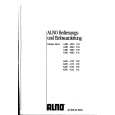 ALNO AHE4132UA Owners Manual ALNO AHE4132UA Owners Manual