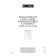 ZANUSSI FE1404 Owners Manual ZANUSSI FE1404 Owners Manual