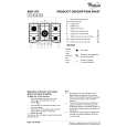 WHIRLPOOL AKM 393 Quick Start WHIRLPOOL AKM 393 Quick Start