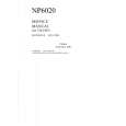 CANON NP6020 Service Manual CANON NP6020 Service Manual