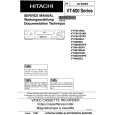 HITACHI VMT631EUK Service Manual HITACHI VMT631EUK Service Manual