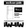 WHIRLPOOL ET16AK1MWR1 Owners Manual WHIRLPOOL ET16AK1MWR1 Owners Manual