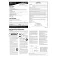 EMERSON EWF2004A Owners Manual EMERSON EWF2004A Owners Manual