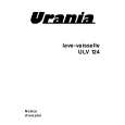URANIA ULV124 Owners Manual URANIA ULV124 Owners Manual