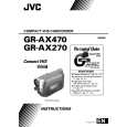 JVC GR-AX470EE Owners Manual JVC GR-AX470EE Owners Manual