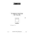 ZANUSSI TC7114W Owners Manual ZANUSSI TC7114W Owners Manual