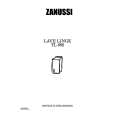 ZANUSSI TL682 Owners Manual ZANUSSI TL682 Owners Manual