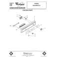 WHIRLPOOL DU1099XT3 Parts Catalog WHIRLPOOL DU1099XT3 Parts Catalog