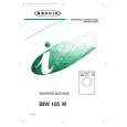 TRICITY BENDIX BIW105W Owners Manual TRICITY BENDIX BIW105W Owners Manual