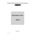ZANUSSI ZM23TG Owners Manual ZANUSSI ZM23TG Owners Manual