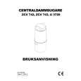 ELECTROLUX ZCV742 Owners Manual ELECTROLUX ZCV742 Owners Manual