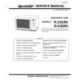 SHARP R-239(IN) Service Manual SHARP R-239(IN) Service Manual