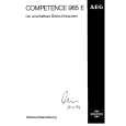 AEG 985E-B Owners Manual AEG 985E-B Owners Manual